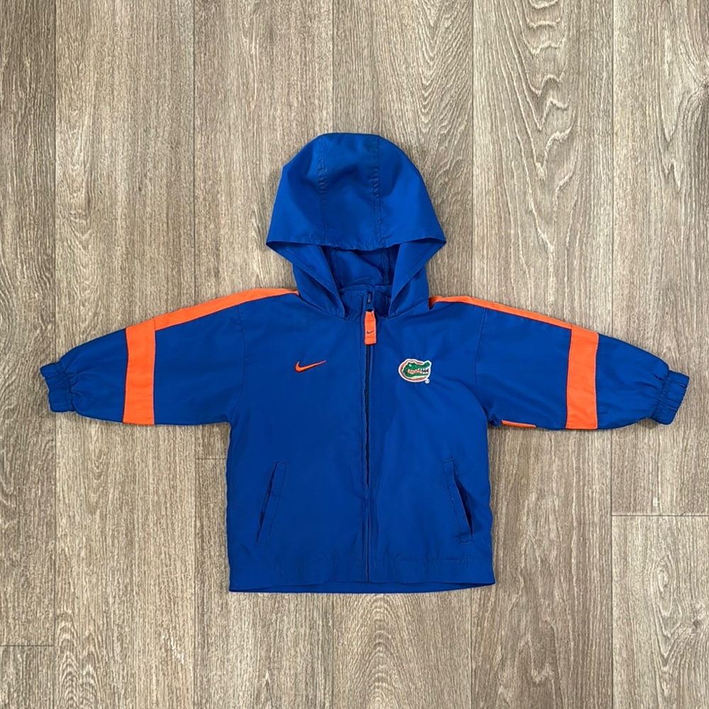 Nike Florida Gators windbreaker hooded jacket infant sz 18M